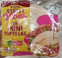 Street Vibes Mini Tortillas