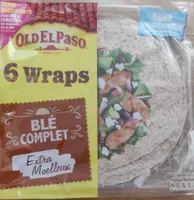 Wraps Blé Complet