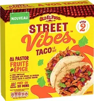 Street vibes taco Al Pastor