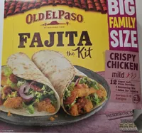 Fajita Kit (Crispy Chicken)