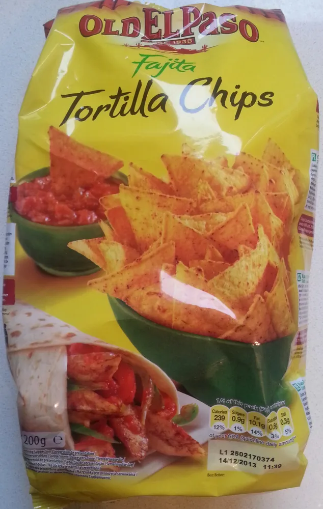 FajitaTortilla Chips