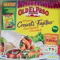 Kit pour Crousti' Fajitas