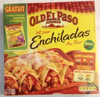 Kit pour Enchiladas au Four