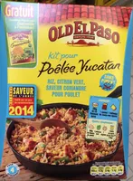 Kit pour Poêlée Yucatan