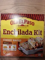 OEP CHEESY BAK.ENCHILADAS 663G