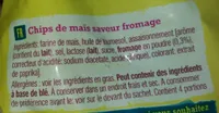 Tortilla chips cheese flavour