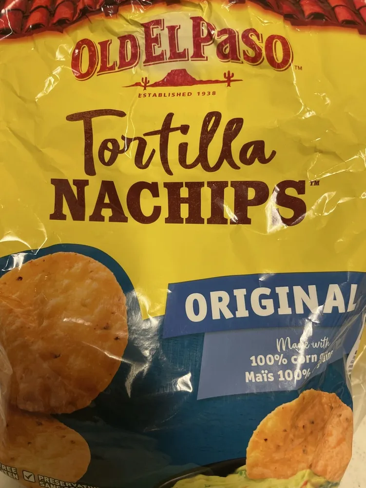 Tortilla Nachos Original
