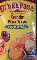 Crunchy nachips original