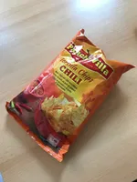 Tortilla chips chili