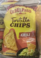 Tortilla chips chili