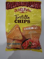 Crunchy Tortilla Chips - Queso