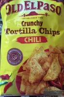 Chips de maïs saveur chili