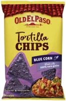 Tortilla chips Blue corn & sea salt