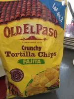 OLD EL PASO Crunchy Fajita Chips