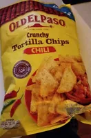 Crunchy Tortilla Chips Chili