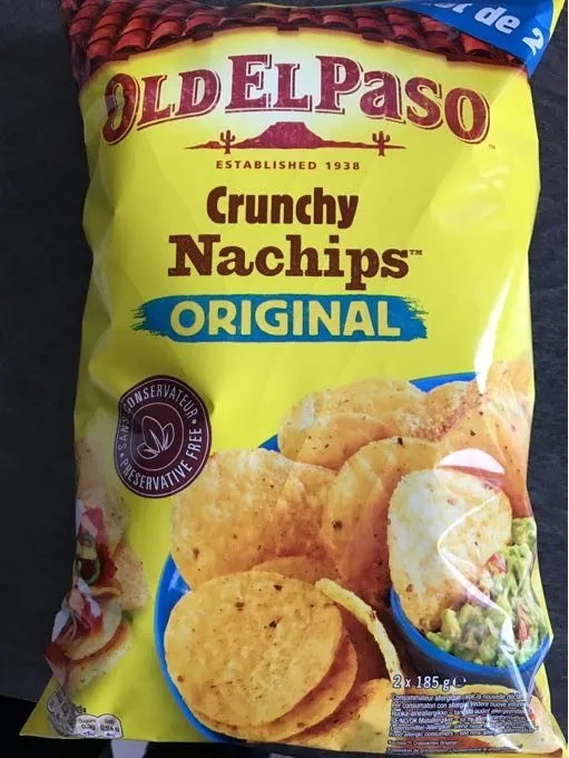 Crunchy Nachips Original (lot de 2)