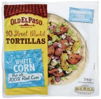 10 Street Market White Corn Tortillas