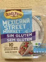 Tortillas de maíz sin gluten