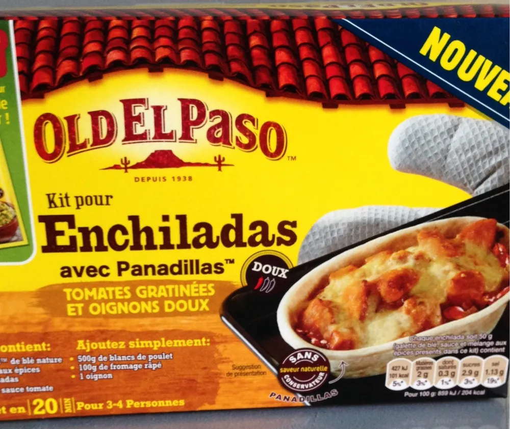 Kit pour Enchiladas
