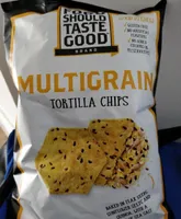Multigrain tortilla chips