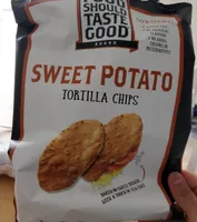 Sweet potato tortilla chips
