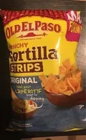 Tortillas strips original