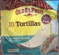 Tortillas au maïs blanc Sans gluten
