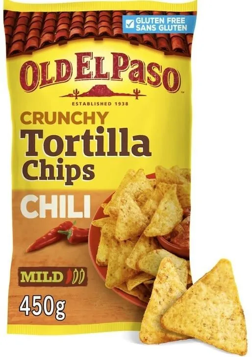 Tortilla Chips Paprika