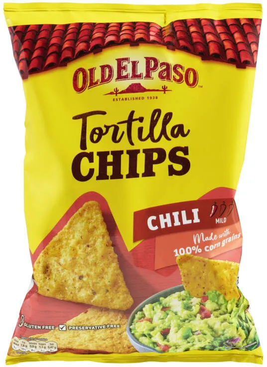 Tortilla Chips Chili