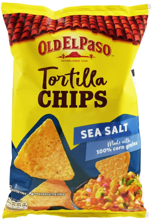 Tortilla chips au sel
