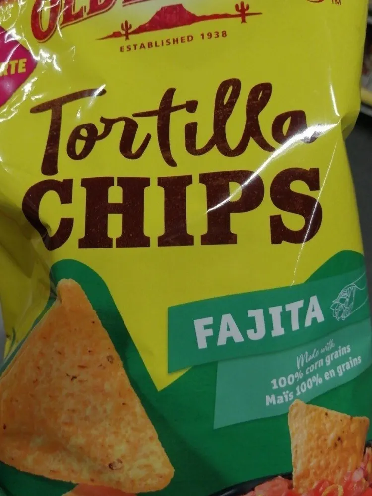 Tortilla chips fajitas