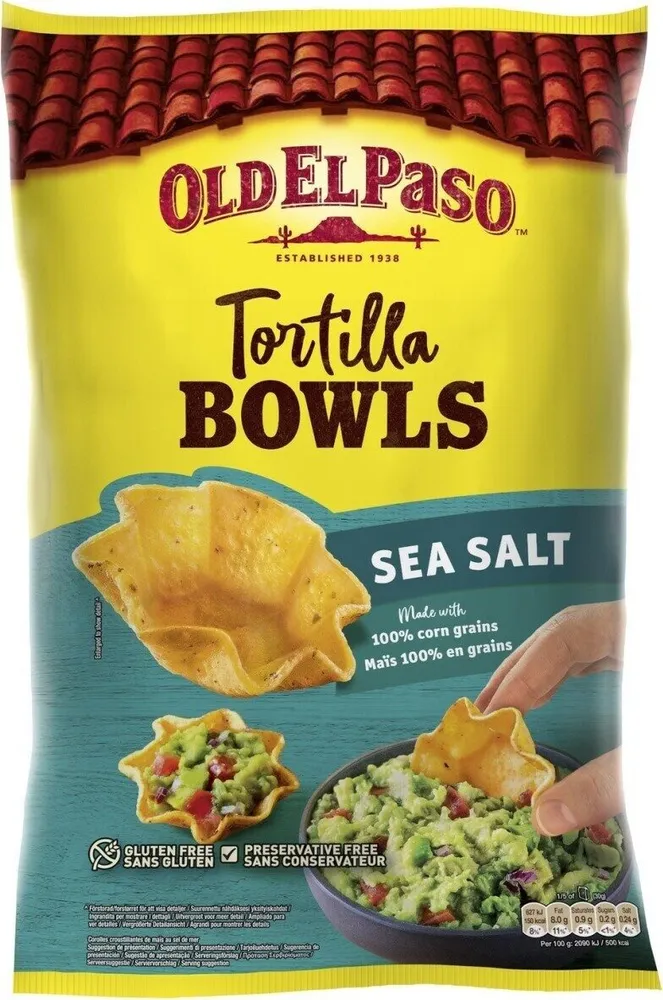 Tortilla BOWLS