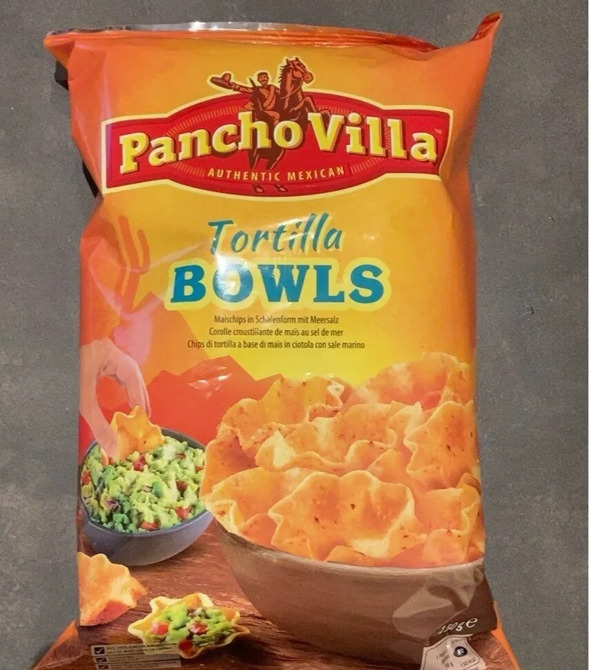 tortilla bowls