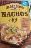 Kit para nachos original al horno suave caja 520 g