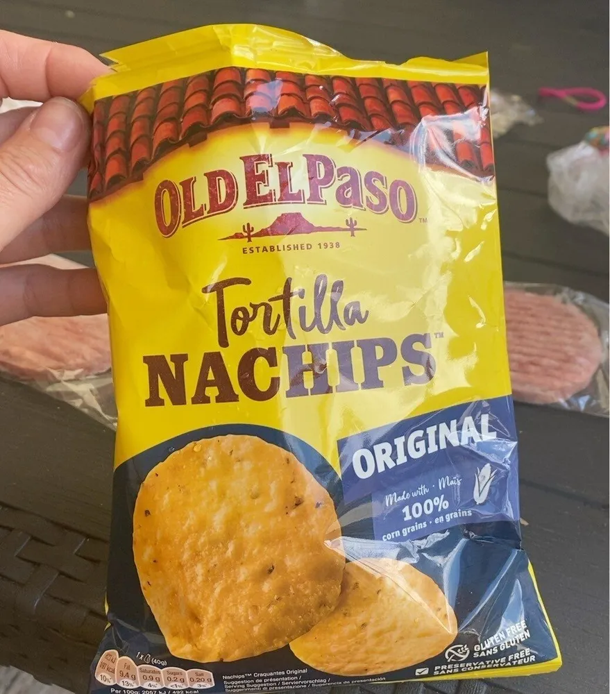Tortilla nachips