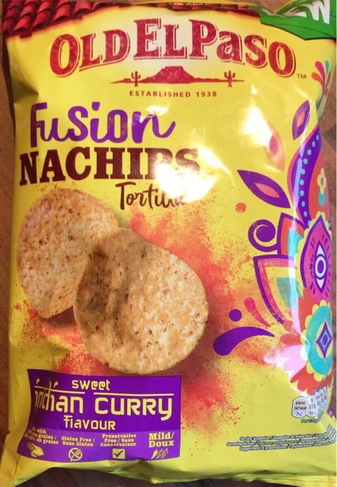 Fusion Nachips Tortilla