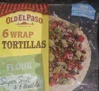 6 Wrap Tortillia