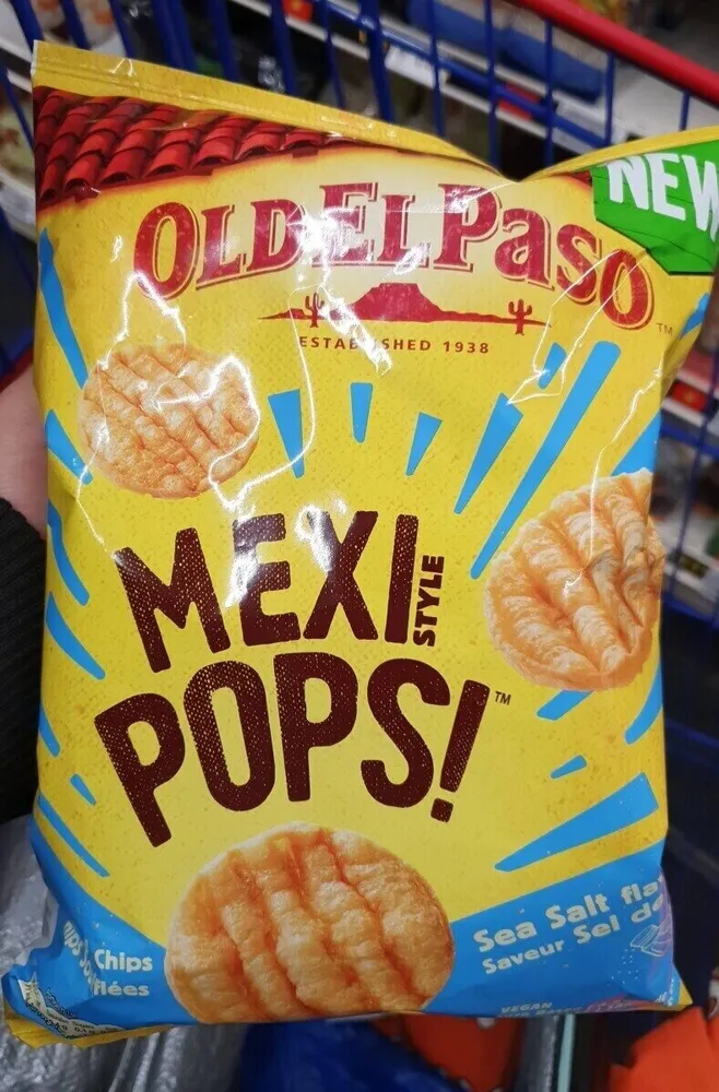 Mexi style pops