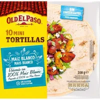 Mini Tortillas De Maiz Blanco