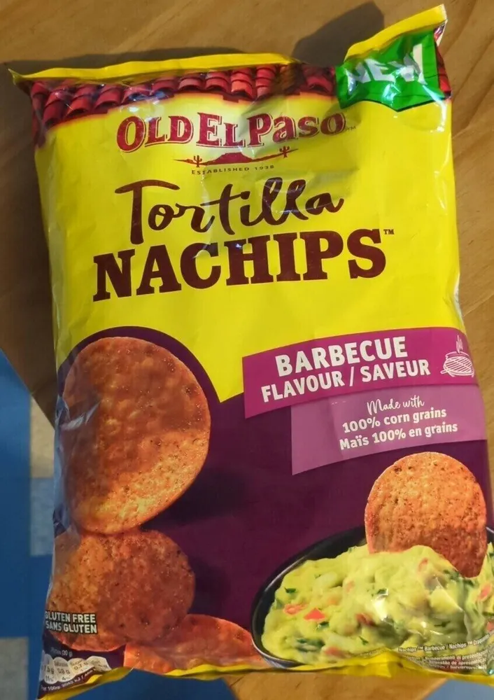 Tortilla Nachips Barbecue Flavour