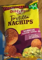 Tortilla Nachips Barbecue Flavour