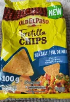 Chips tortilla sea salt