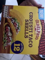 Crousti tacos shells