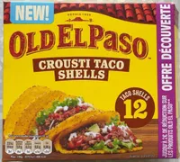 Crousty Taco Shells