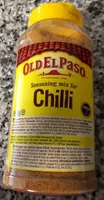 Seasoning mix for Chili