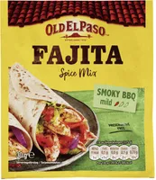 Spice Mix for Fajitas - Smoky BBQ