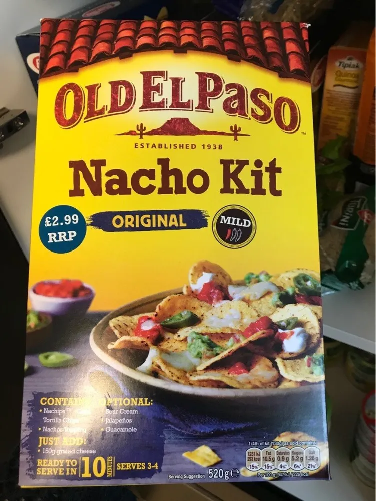 Nacho kit
