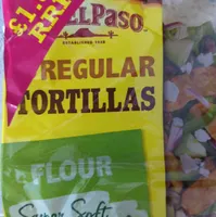 Regular Flour Tortillas