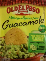Mélange d'épices pour guacamole