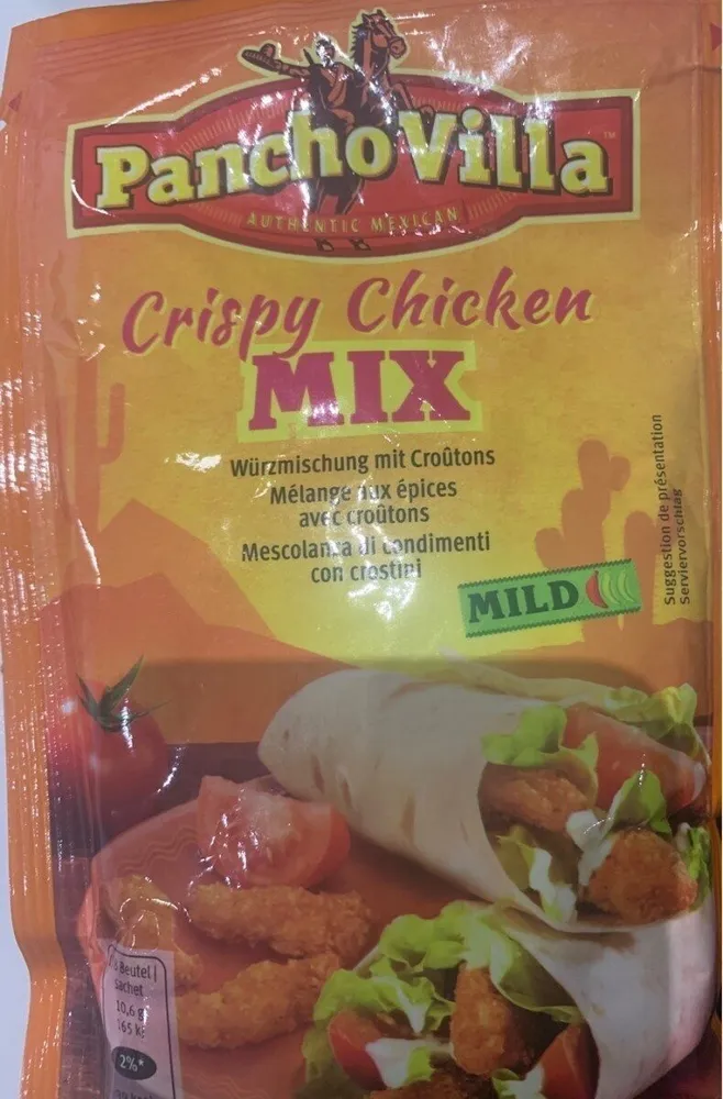 Crispy Chicken Mix - Mild